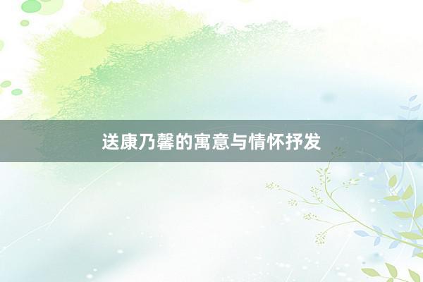 送康乃馨的寓意与情怀抒发